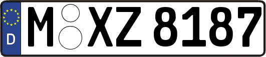 M-XZ8187
