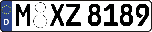 M-XZ8189