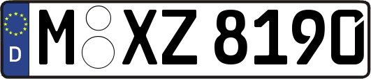 M-XZ8190
