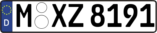 M-XZ8191