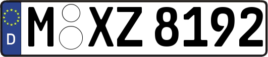 M-XZ8192