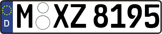 M-XZ8195