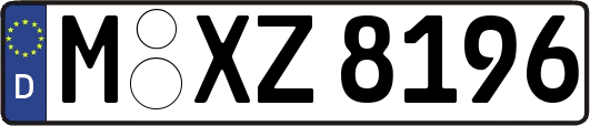 M-XZ8196