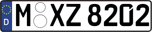 M-XZ8202