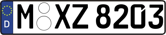 M-XZ8203
