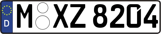 M-XZ8204