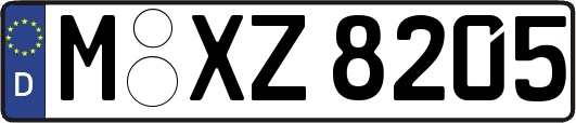 M-XZ8205