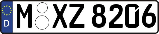 M-XZ8206