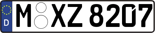 M-XZ8207
