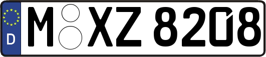 M-XZ8208