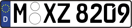 M-XZ8209