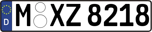 M-XZ8218