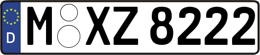M-XZ8222