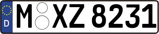 M-XZ8231