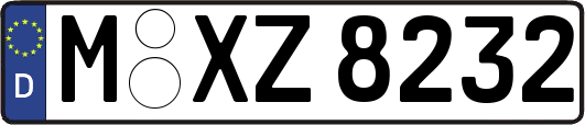 M-XZ8232