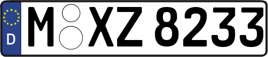 M-XZ8233