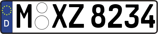 M-XZ8234