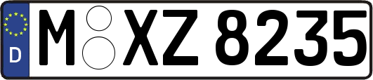 M-XZ8235