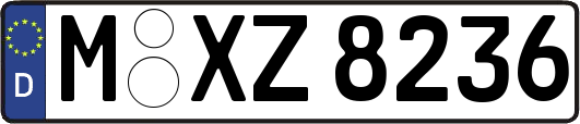 M-XZ8236