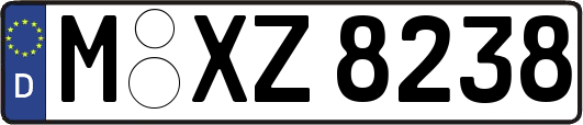 M-XZ8238