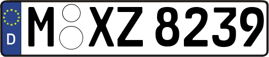 M-XZ8239