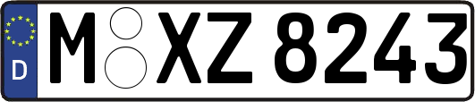 M-XZ8243