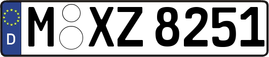 M-XZ8251
