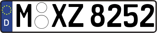 M-XZ8252