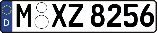 M-XZ8256