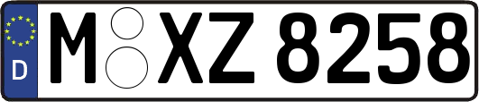 M-XZ8258