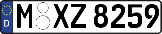 M-XZ8259