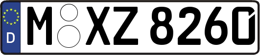 M-XZ8260