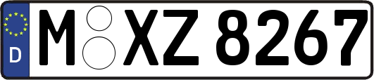 M-XZ8267