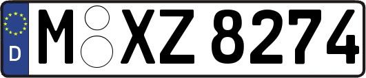 M-XZ8274