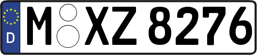 M-XZ8276