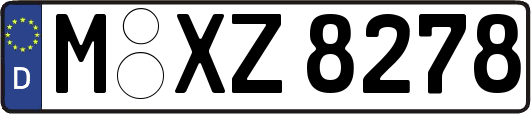 M-XZ8278