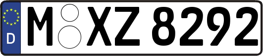 M-XZ8292