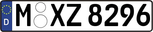 M-XZ8296