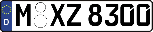 M-XZ8300