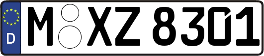 M-XZ8301