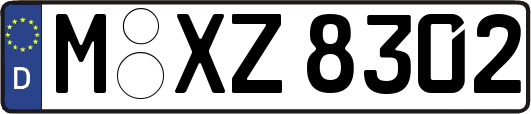 M-XZ8302