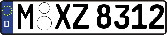 M-XZ8312