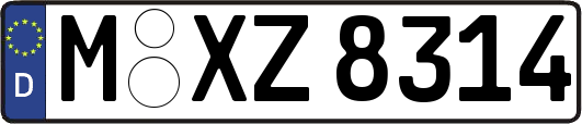 M-XZ8314