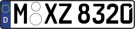 M-XZ8320