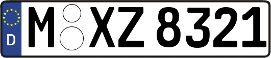 M-XZ8321