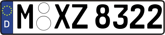M-XZ8322