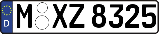 M-XZ8325