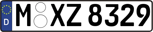 M-XZ8329