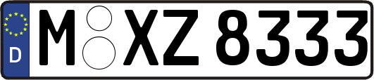 M-XZ8333