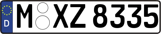 M-XZ8335